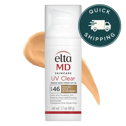 UV Clear Broad-Spectrum SPF 46 tinted