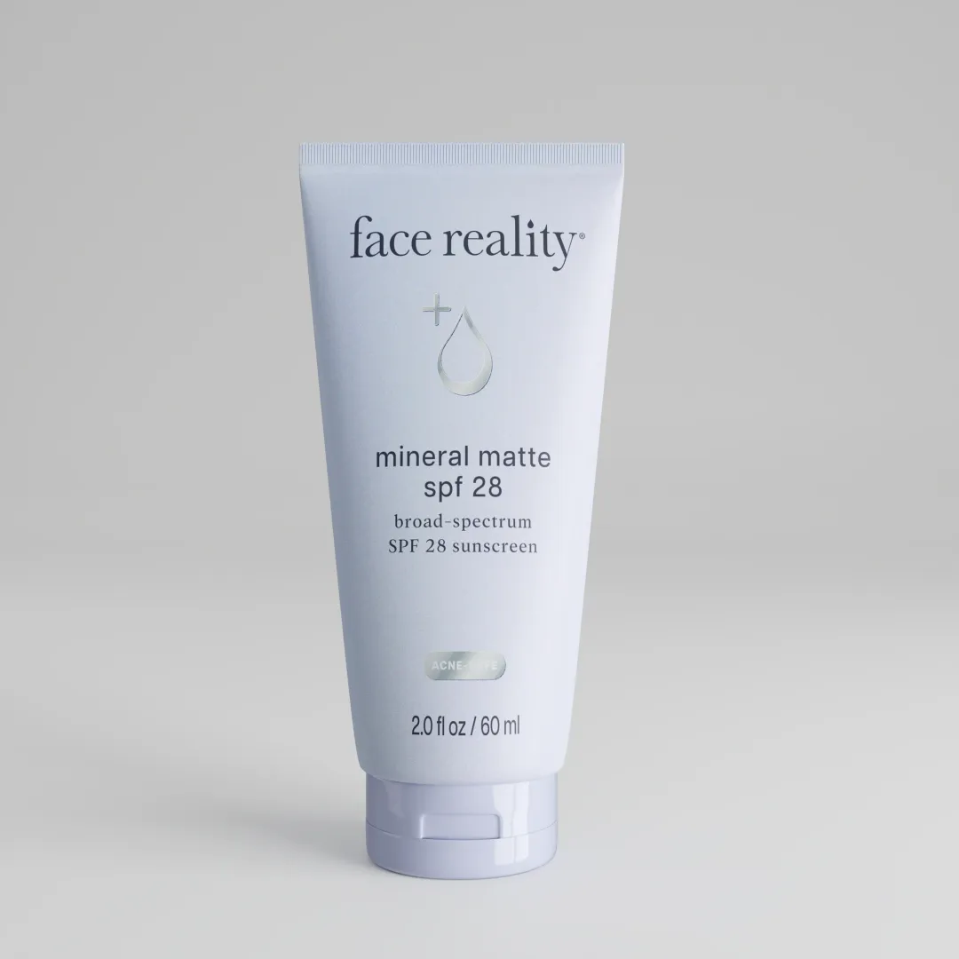 Mineral Matte SPF 28