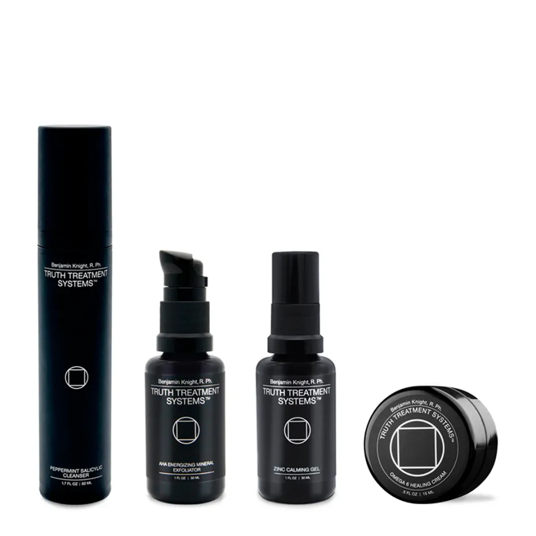 1-2-3-4 Exfoliating System