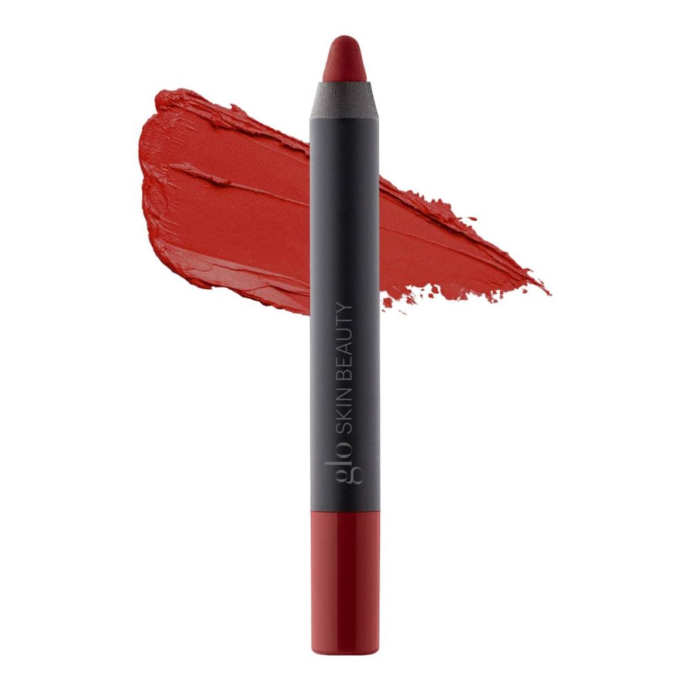 Suede Matte Crayon (Crimson)