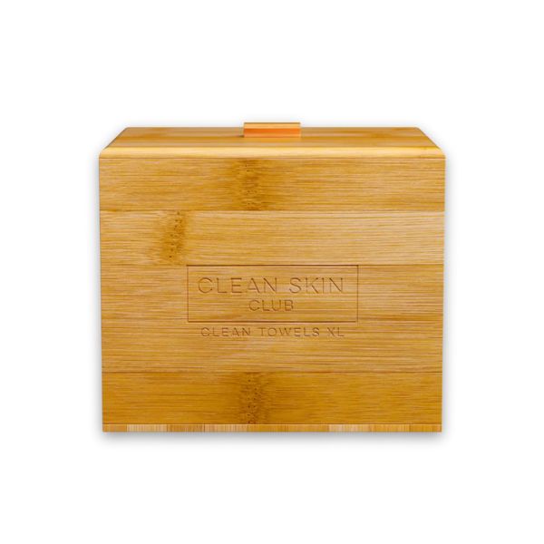 Luxe Bamboo Box with Cover