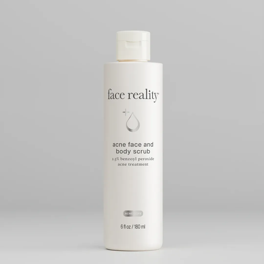 Acne Face and Body Scrub