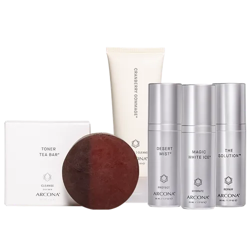 Basic Five Oily Skin Type Collection