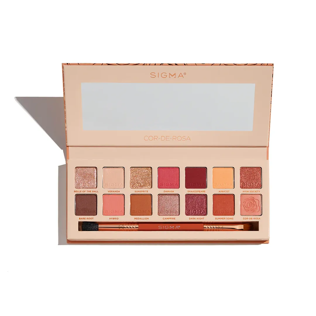 Cor-de-Rosa Eyeshadow Palette
