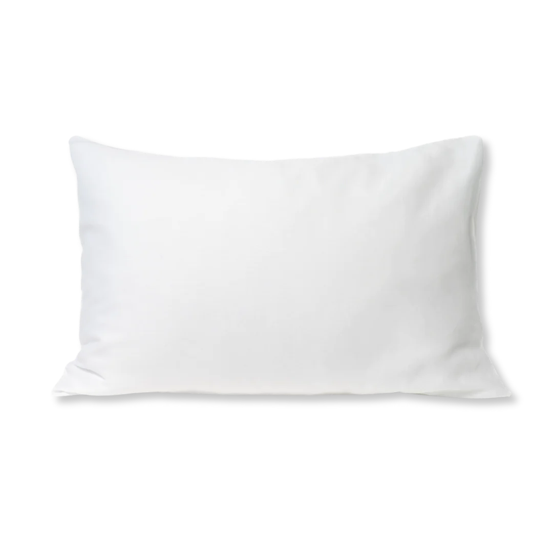 Clean Sleep Silver Ion Pillowcase - Glacier White
