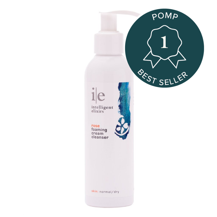 Rose Foaming Cream Cleanser