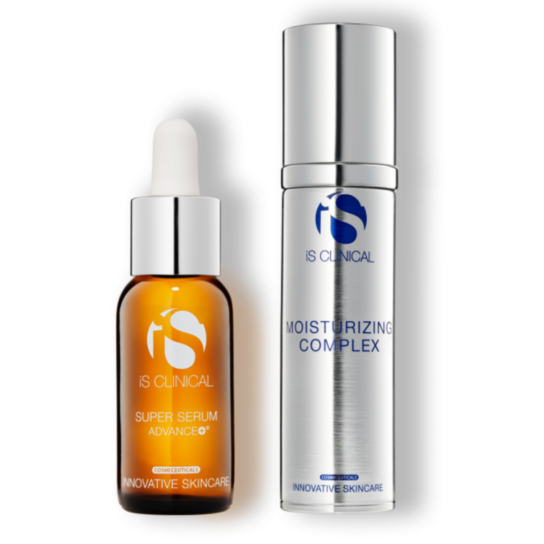 C Eye Serum Advance+ and Moisturizing Complex Bundle