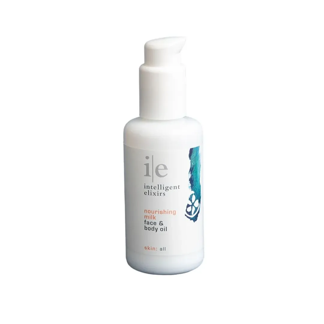 Nourishing Milk Face and Body Oil