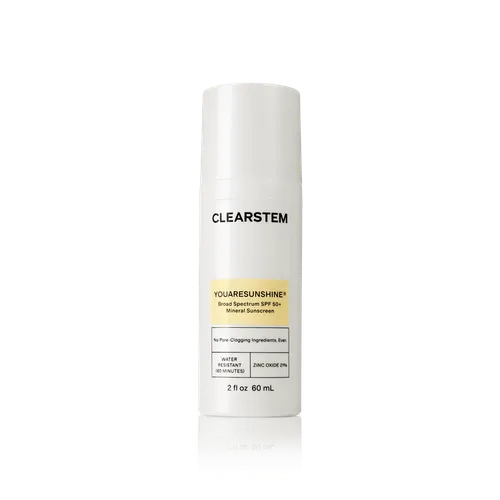 YOUARESUNSHINE Sheer Broad - Spectrum SPF 50+