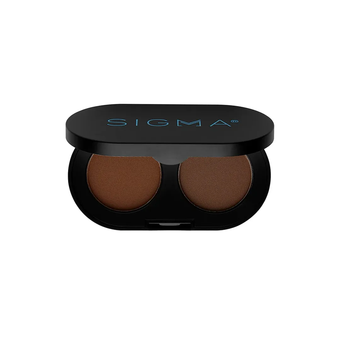 Color + Shape Brow Powder Duo - Dark