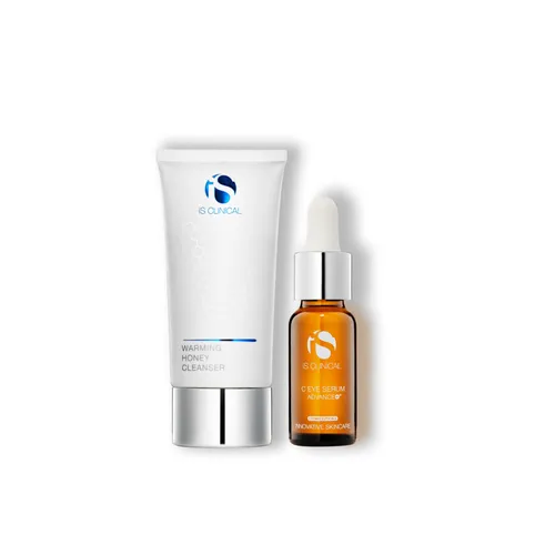 Warming Honey Cleanser + C Eye Serum Advance+ Bundle