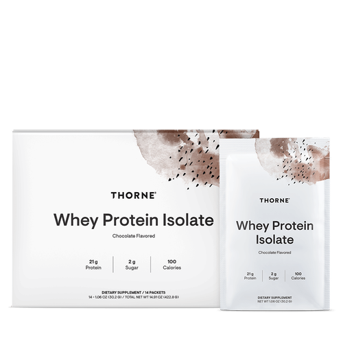 Whey Protein Isolate - Travel Packs - Chocolate