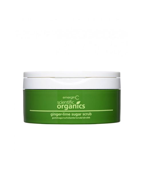 Ginger-Lime Sugar Scrub