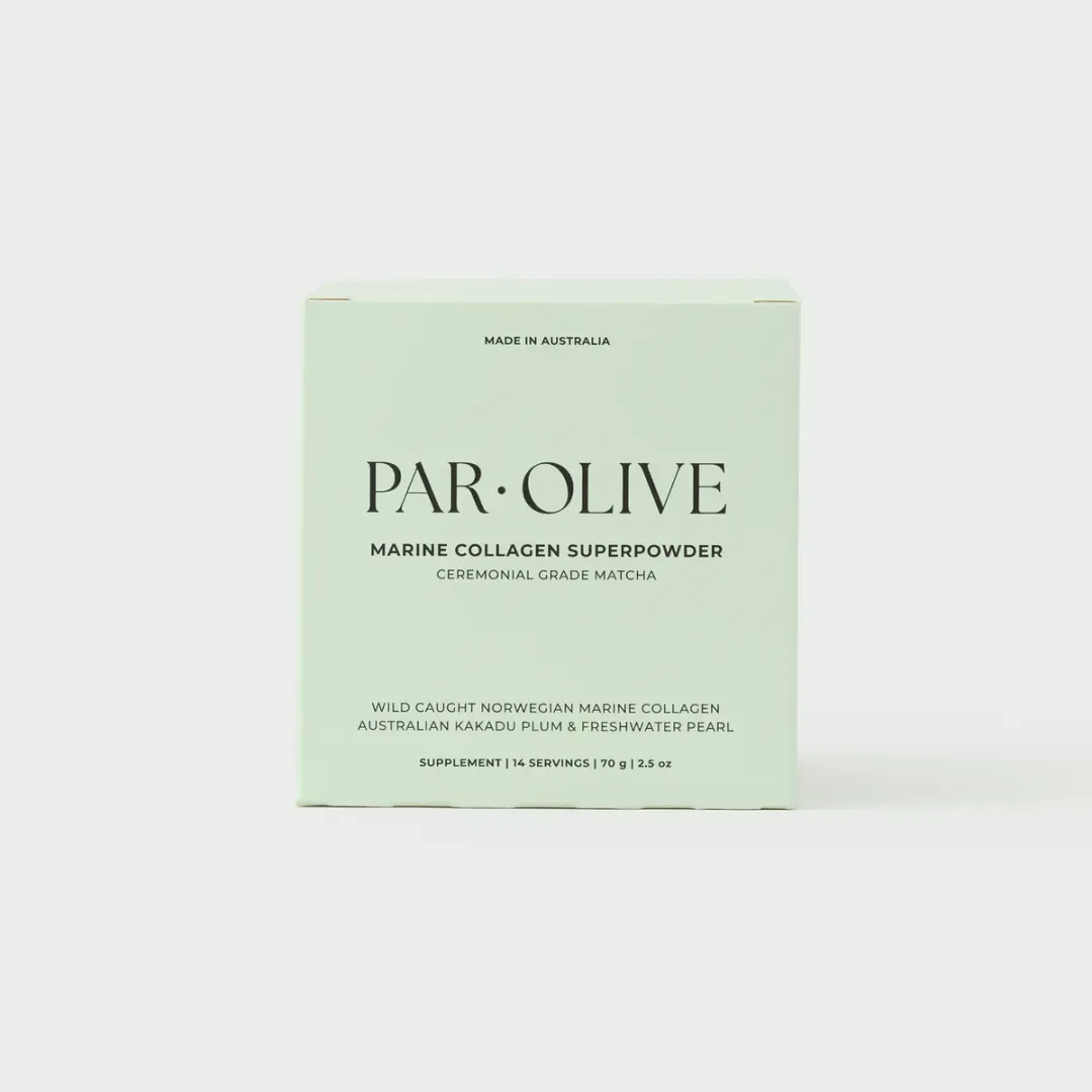 Marine Collagen SuperPowder (Ceremonial Grade Matcha) Travel Set