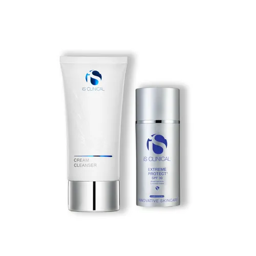 Cream Cleanser + Eclipse SPF Translucent
