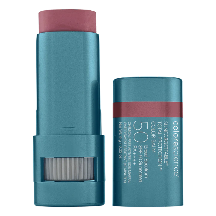 Total Protection Color Balm SPF 50 (Berry)