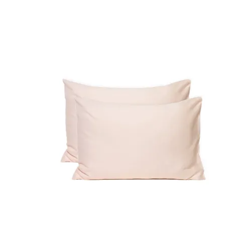 Clean Sleep Silver Ion Pillow Case - Blush Pink Pair