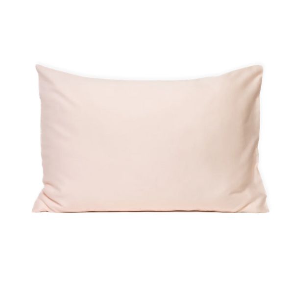 Clean Sleep Silver Ion Pillow Case - Blush Pink