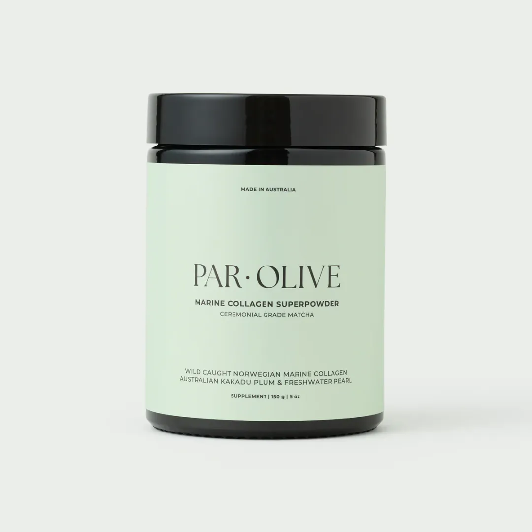 Marine Collagen SuperPowder (Ceremonial Grade Matcha)