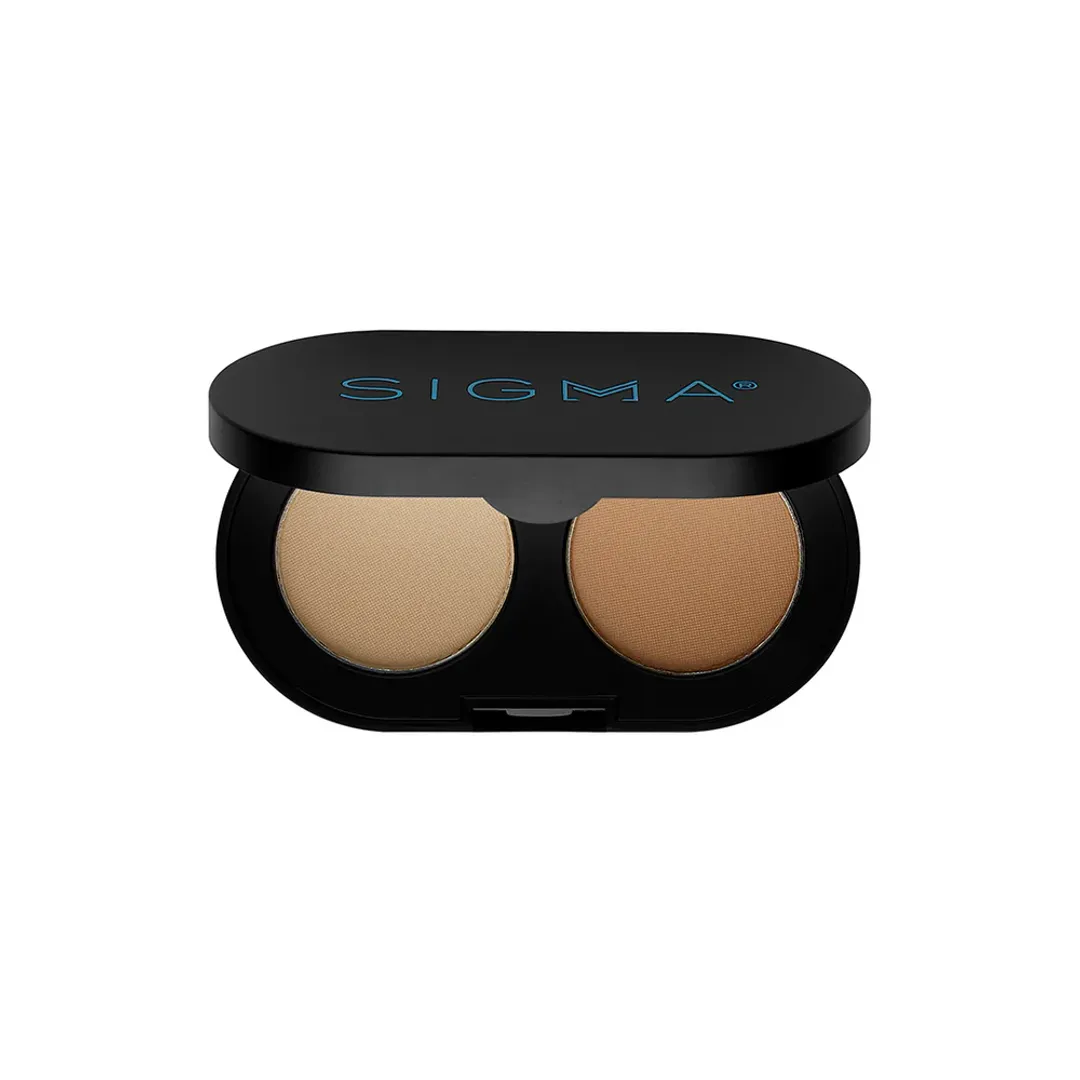 Color + Shape Brow Powder Duo - Light