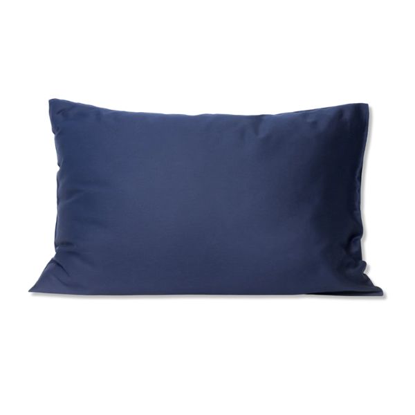 Clean Sleep Silver Ion Pillowcase - Midnight Blue