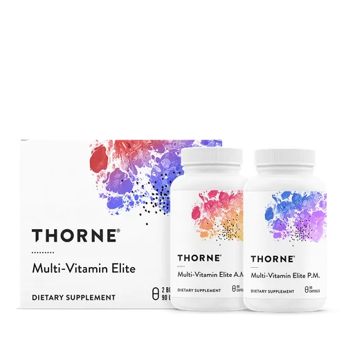 Multi-Vitamin Elite A.M. & P.M.
(2 bottles)