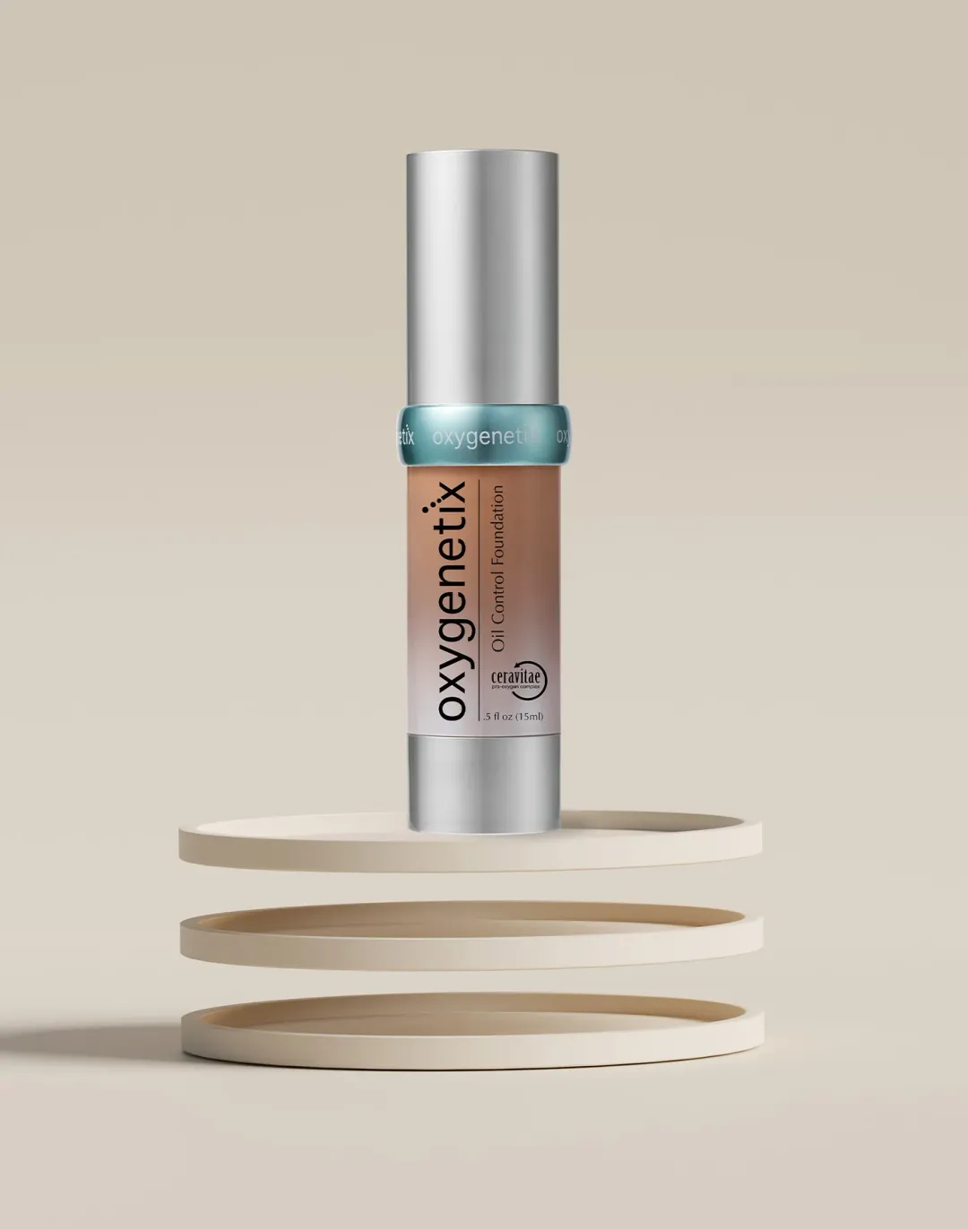 Oil Control Foundation (BEIGE)