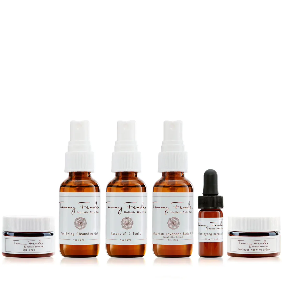 Oily/ Overactive/ Gentleman's Treatment Kit