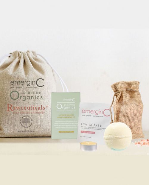 At-Home Luxury Spa Kit – Organics