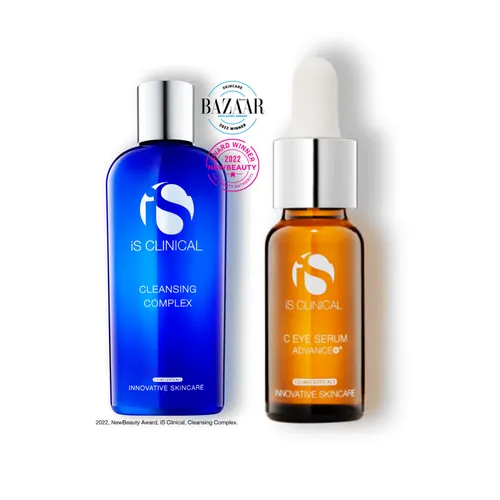 C Eye Serum Advance+ + Cleansing Complex 6oz Bundle