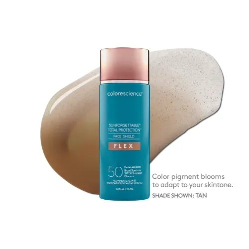 Total Protection Face Shield Flex (Tan)