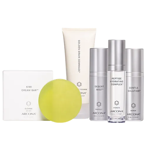 Basic Five Dry Skin Type Collection