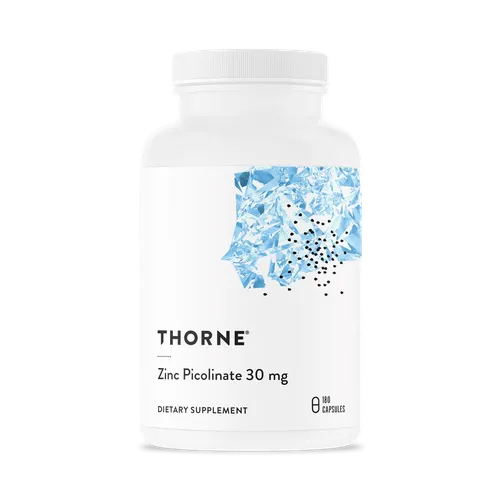 Zinc Picolinate - 30 mg (180 capsules)