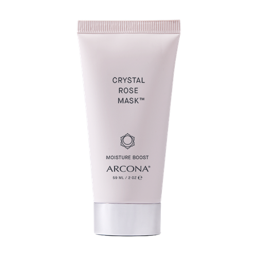 Crystal Rose Mask