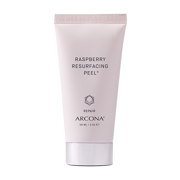 Raspberry Resurfacing Peel